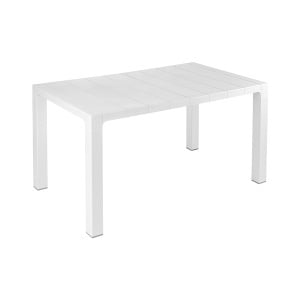 Plastični sto Orfeo 140 beli 63202