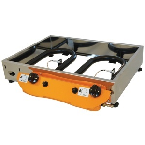 Plinski roštilj Lotus 51x40 sa piezo upaljacem 0509 - Img 2