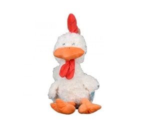 Plišana Igračka 30cm 0m+ Belo Pile Dizi Toys 511.MQT00183-PIL-B-30