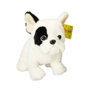 Plišana igračka Buldog 30cm Sunkid 52900 beli
