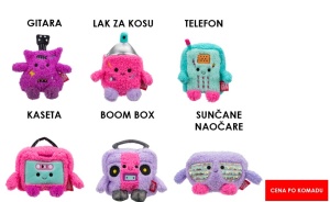 Plišana igračka BumBumz Retro 20cm