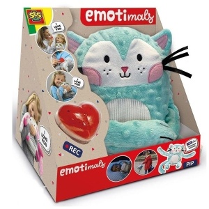 Plišana igračka Emotimals interactive Pip Ses 52406