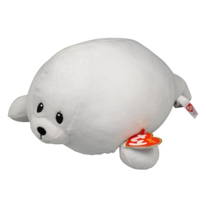 Plišana igračka Foka bela 24cm Tiny TY Baby 43156