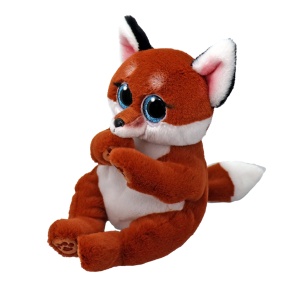 Plišana igračka Lisica Viti 20x8x11cm TY Beanie Babies 58158 - Img 2