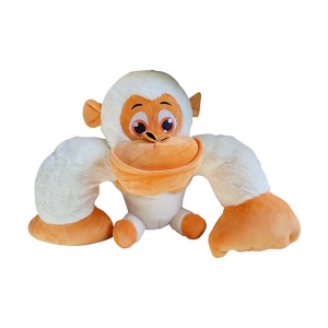 Plišana igračka Majmun Adam 60cm 58220 Bela