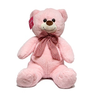Plišana igračka Meda 65cm roze Selay 118810