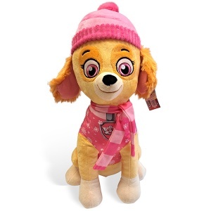 Plišana igračka Sky 50 cm sa zimskim dodacima Paw Patrol 090320