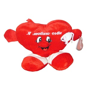Plišana igračka srce 27498