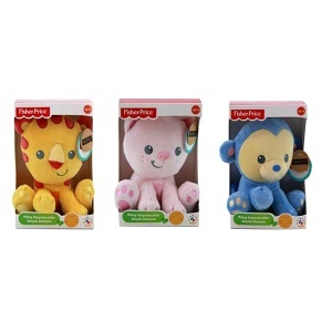 Plišane igračke Tigar Maca Majmun 20cm Fisher Price 734055