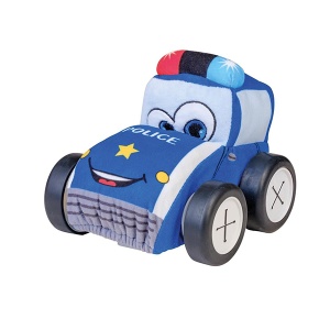 Plišani policijski auto na daljinsku kontrolu 58377 - Img 2