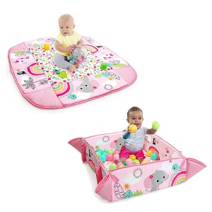 Podloga za igru Rainbow Tropics Bright Starts SKU12625 - Img 3