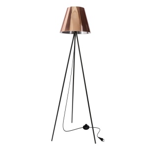 Podna Lampa 1 1x40W E27 Platino 15159