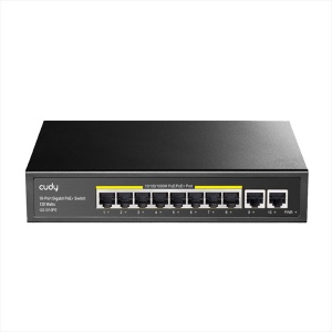 POE LAN svič sa 10 portova Cudy-GS1010PE - Img 2