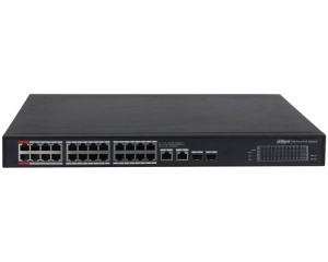 PoE svič PFS3228-24GT-360-V2 24-portni Dahua Gigabit