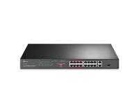 PoE switch TP-Link TL-SL1218P sa 16 portova 10/100 i 2 gigabitna porta - Img 2