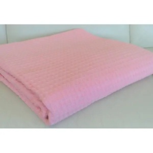 Pokrivač Waffle baby roze 200x230cm 7008 - Img 2
