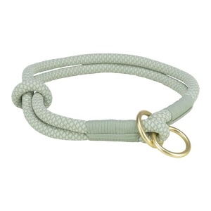 Poludavilica soft rope S M 40cm/10 mm mint