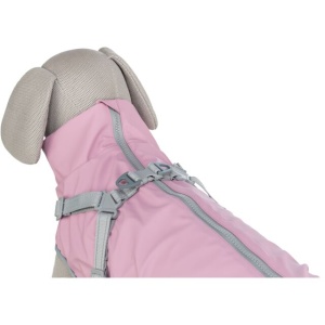 Pontis kišno odelce sa amom XS 30cm roze
