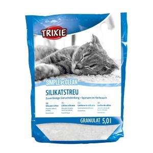 Posip za mačke silikonski granule 5L Trixie 4026