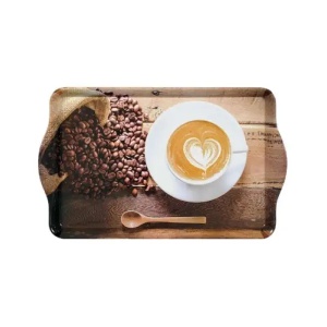 Poslužavnik 39x24x3.5cm Coffee cup Kesper KSP77329