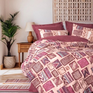 Posteljina CB Ranforce Double Ethnic Estilo 043932