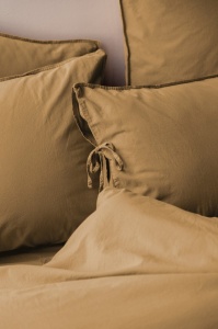 Posteljina Issimo Popline Double Natural Fine Savanna Brown 040644 - Img 2