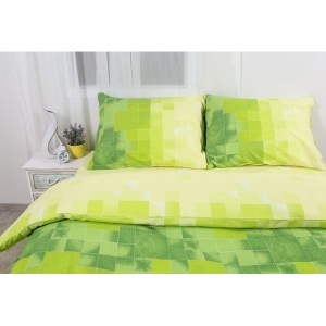 Posteljina od pamučnog krepa 200x200cm 162