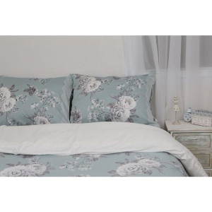 Posteljina od pamučnog satena 200x200cm 187-1232