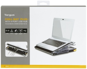 Postolje i hladnjak za laptop Targus Chill Mat AWE81EU 17 inča crno-sivo - Img 7