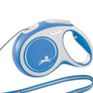 Povodac Flexi new comfort M 8m plavi - Img 2