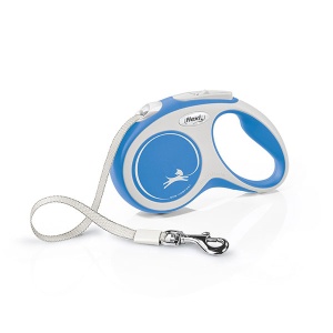 Povodac Flexi new comfort S 5m plavi