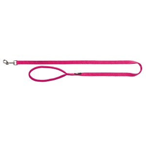Povodac premium M L 1m/20mm fusia