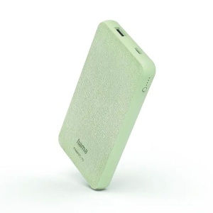 Power Bank Fabric 10 10000 MAh Hama Zeleni 201660