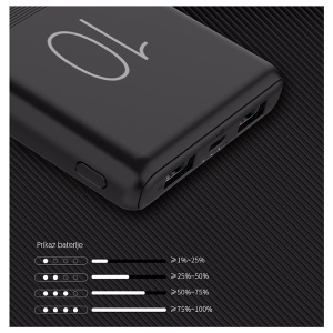 PowerBank baterija-punjač 10000 mAh 00G153 - Img 3