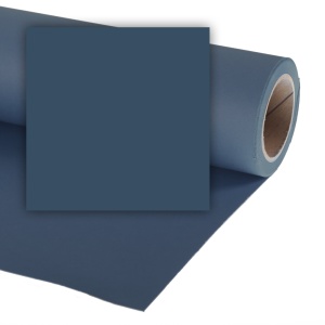 Pozadina za studijsku fotografiju i video produkciju Manfrotto Colorama LL CO179 rolna 2,72x11m plava (Oxford Blue)
