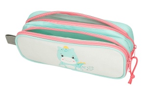 Prazna pernica sa 2 pregrade Happy Pets Roll Road 49.942.44 - Img 4