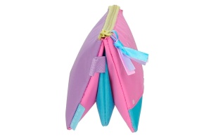 Prazna pernica sa 3 pregrade Movom Posivit Mind 22x12x5cm roze - Img 2
