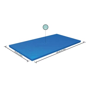 Prekrivač za bazen sa metalnim ramom Bestway 400x211 cm 58107E - Img 2