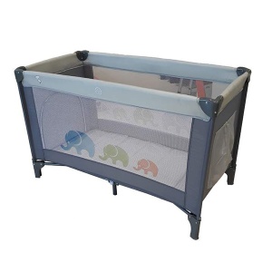 Prenosivi krevetac Baby Bear Origin 1 Nivo Siva 8056V