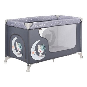 Prenosivi krevetac Moonlight Green Cute Moon Lorelli 10080392070 - Img 2