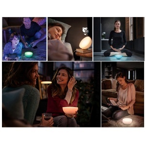 Prenosna lampa COL Hue Go Philips Hue 71460/60/PH - Img 4