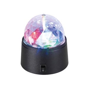 Prenosna LED disko lampa na baterije DL90