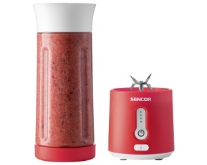 Prenosni blender Sencor SBL 134RD crveni 150W 500ml - Img 8