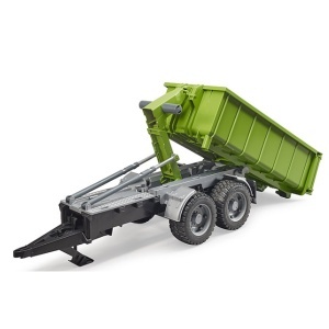 Prikolica Roll-off Container Bruder 020354 - Img 2