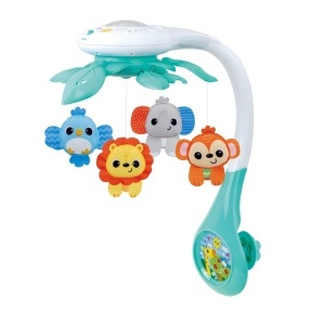Projektor vrteška Jungle Pals Winfun 53978