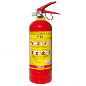 Protivpožarni aparat 1-BBrend S-2A 2kg