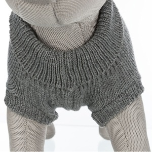 Pulover za pse Kenton M 50cm sivi Trixie 680017 - Img 4