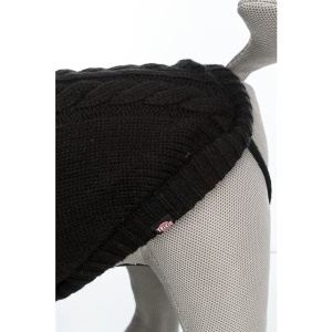 Pulover za pse Kenton XS 24cm crni Trixie 680000 - Img 3