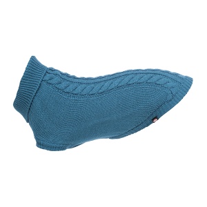 Pulover za pse Trixie Kenton XS 27cm plava - Img 2