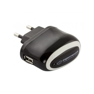 Punjač ESPERANZA univerzalni mrežni USB 1A EZ111